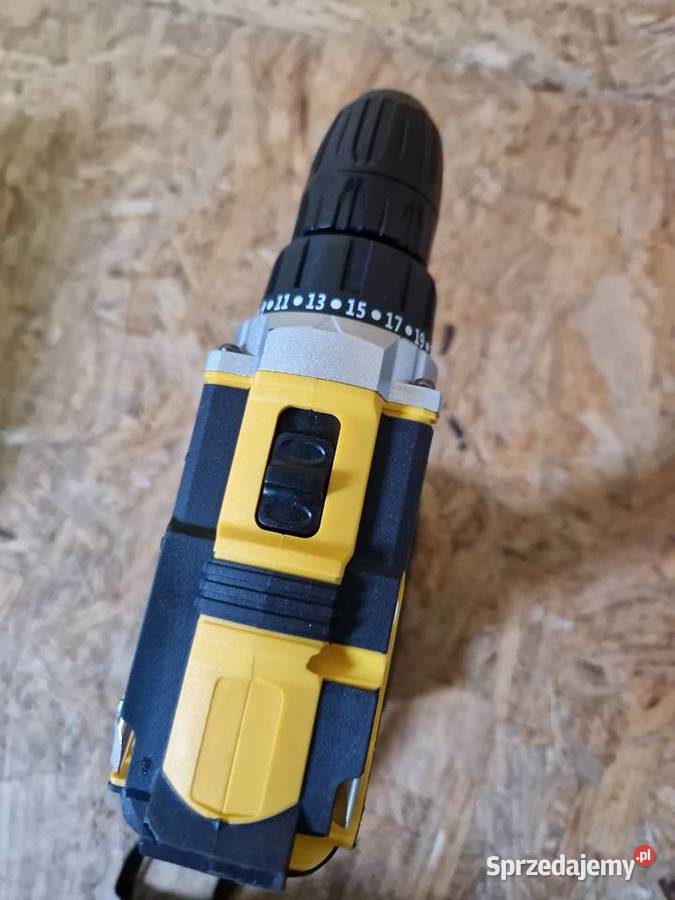 Wiertarko Wkrętarka AKUMULATOROWA 2X BATERIA 36v wielkopolskie Głogowa sprzedam
