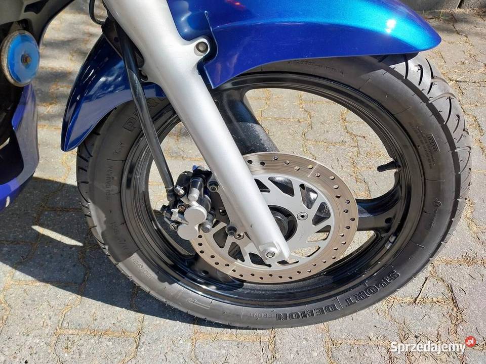 Honda Varadero XL 125 z 2001 roku SUPER STAN zachodniopomorskie Szczecin