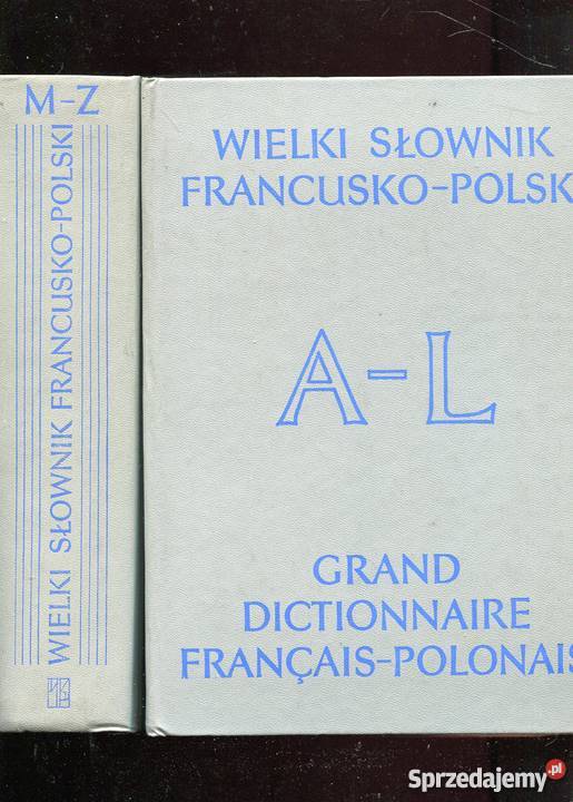 Wielki słownik francusko-polski T.1-2
