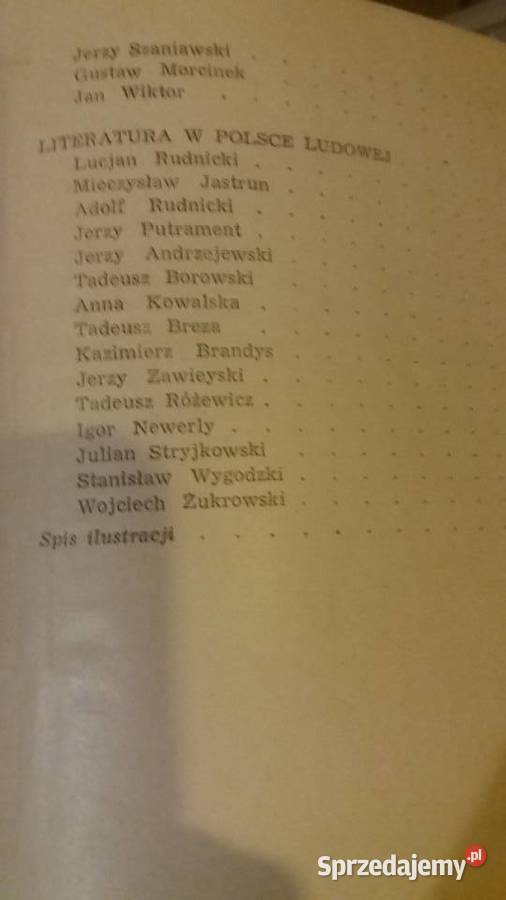 Pisarze polscy Warszawa