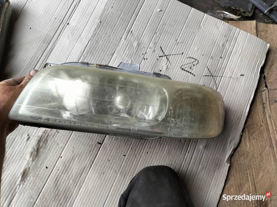 LAMPA PRZÓD PRZEDNIA LEWA REFLEKTOR NUBIRA Części samochodowe Kamień-Kolonia
