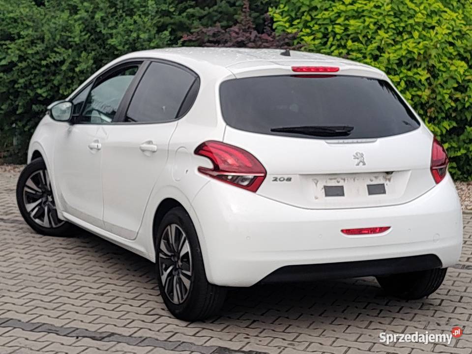 PEUGEOT 208 12 BENZYNA sprowadzony wielkopolskie Leszno sprzedam