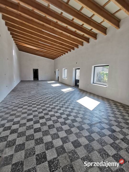 Budynek komercyjny magazyn sklep sprzedaż Wyszogród