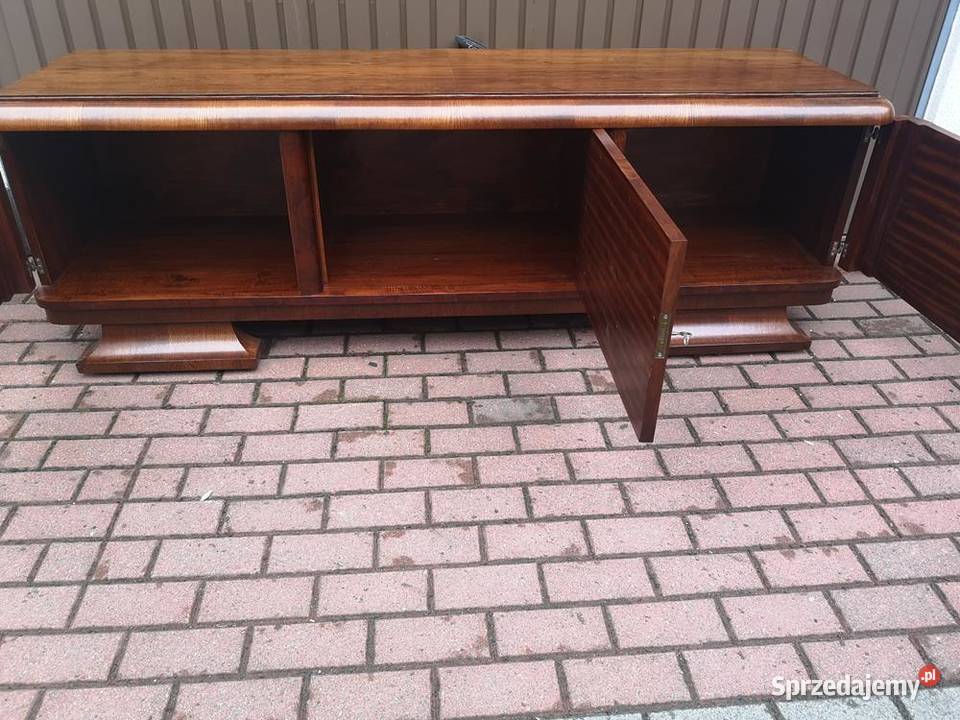 Komoda ARTDECO RTV Niska OrzechDąb 200 Solidna Meble wielkopolskie Swarzędz