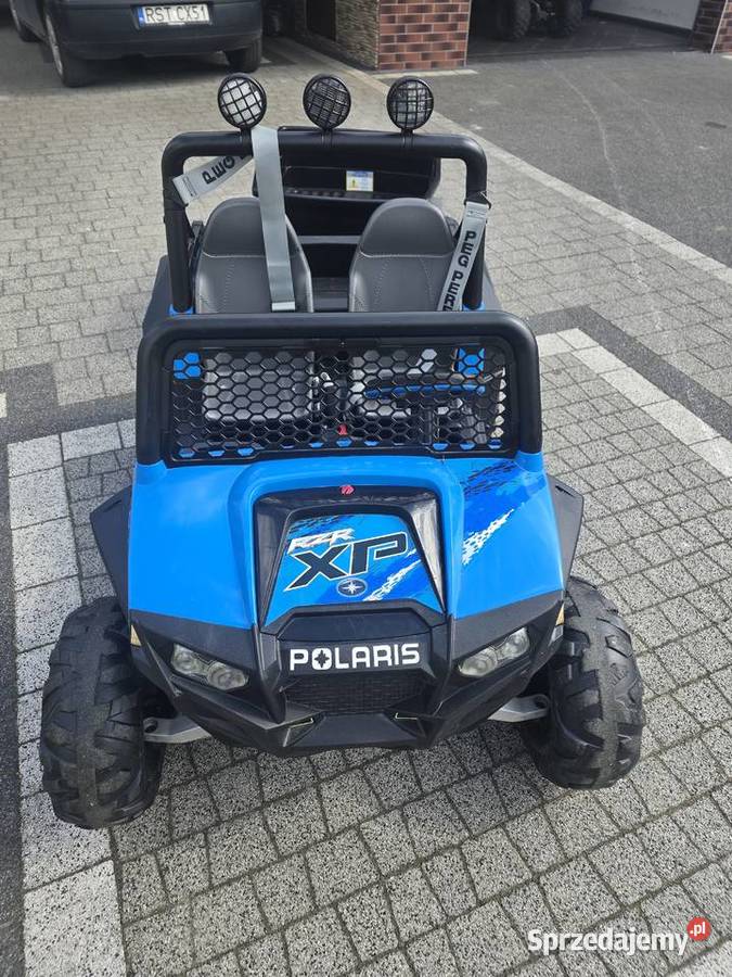 Samochód z przyczepką dzieci Peg Perego Polaris Pysznica