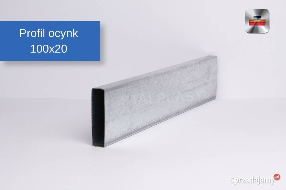 Profil 100x20 Chechło Drugie