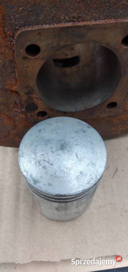 Oryginalny cylinder wsk 125 z prl 1 szlif Skarżysko-Kamienna