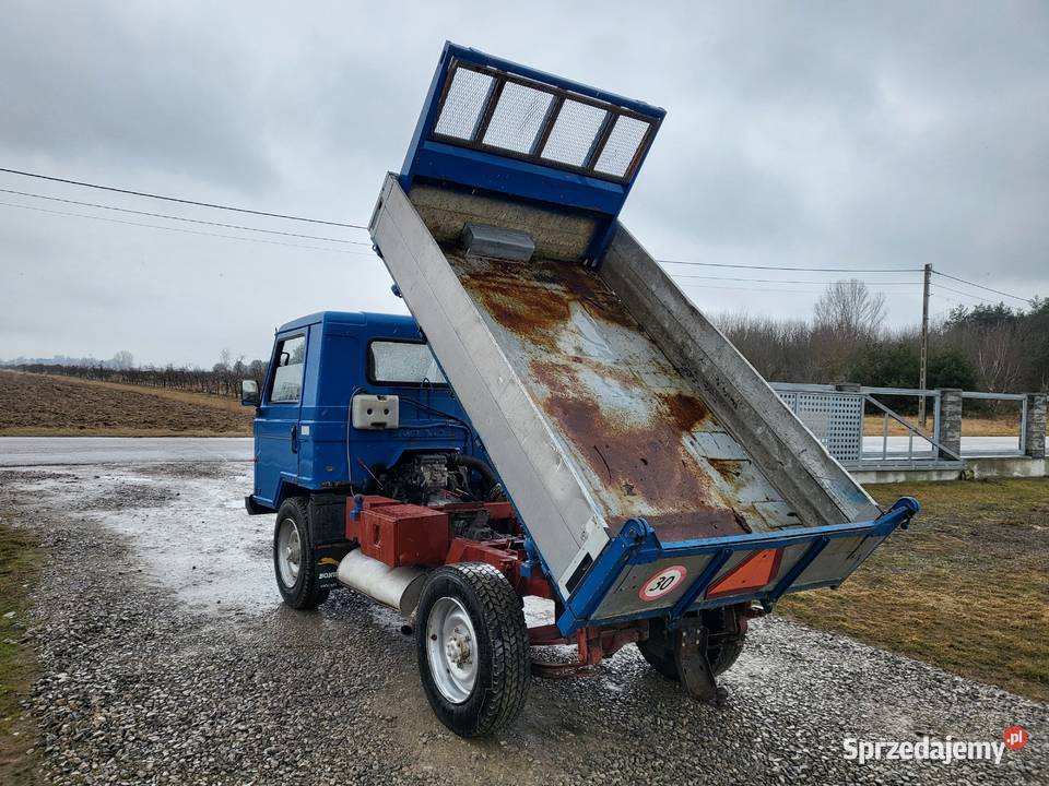 Iveco 4x4 Bonetti wywrotka na 3 strony Wozidło Góra Kalwaria sprzedam