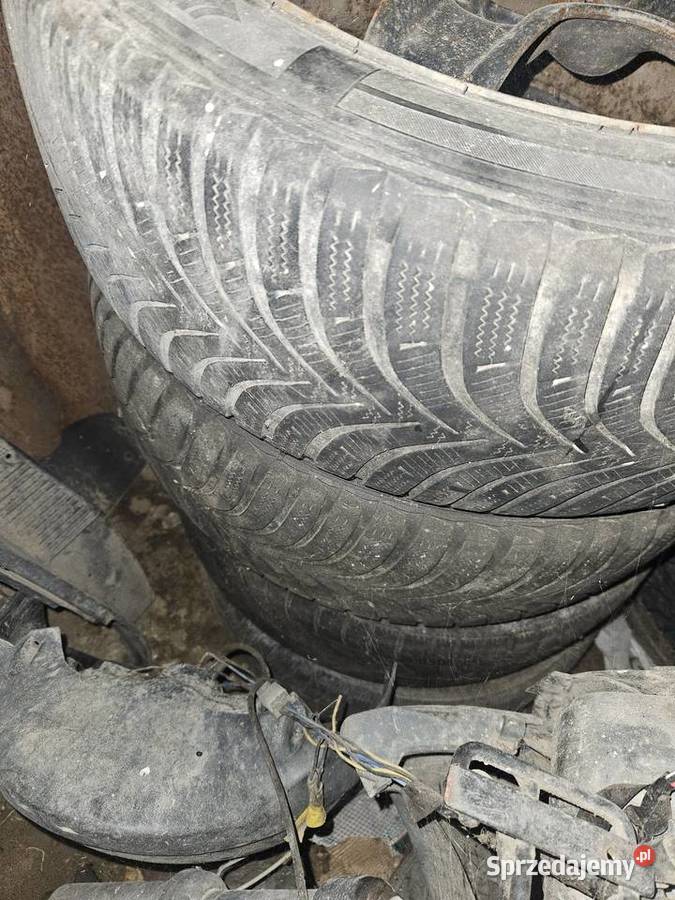 Koła stalowe strukturalne opel 16 5x110 Trzemeszno sprzedam