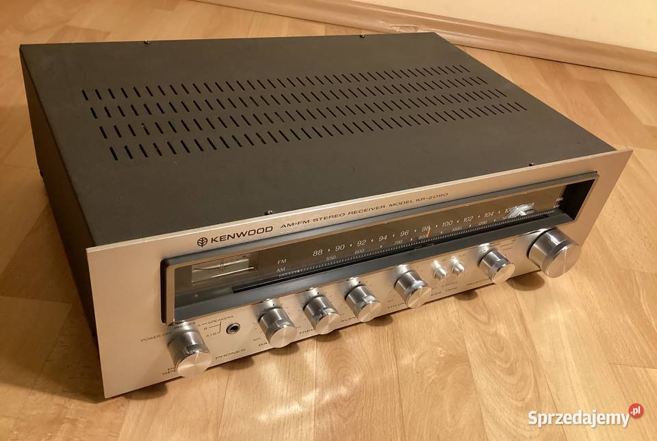 Amplituner Wzmacniacz KENWOOD KR2090 SPRAWNY pomorskie Gdynia