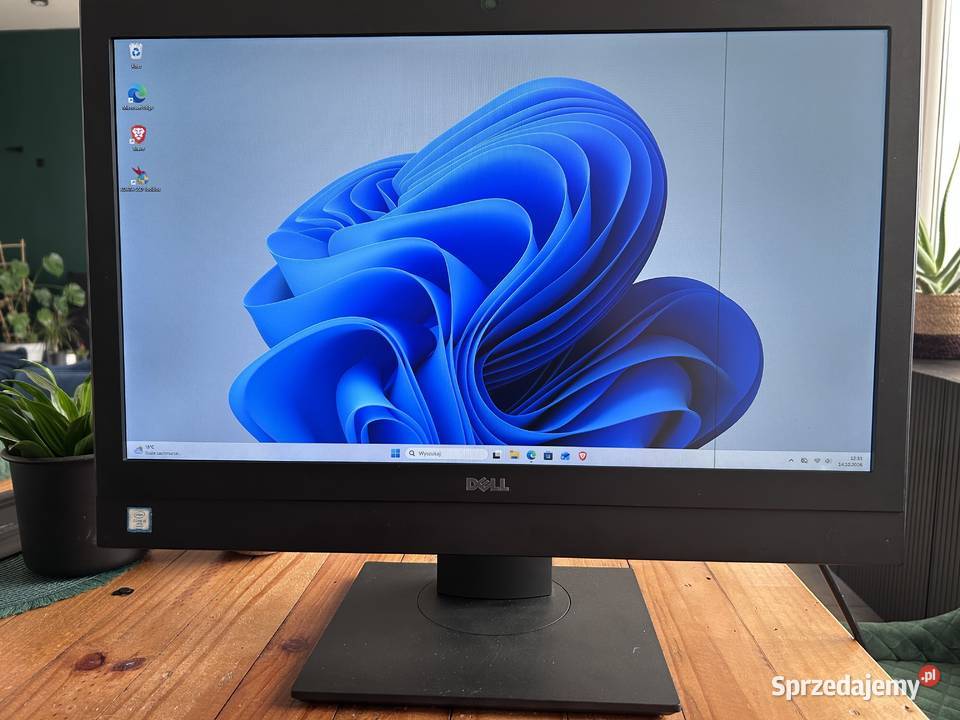 Komputer AIO DELL z monitorem i516GB SSD 500GB Liczba rdzeni 4 wielkopolskie Osieczna
