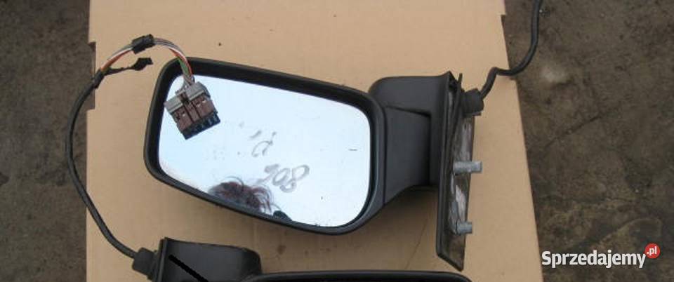 PEUGEOT 806 lusterko prawe Dębno sprzedam
