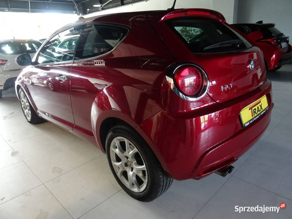 Alfa Romeo Mito 14 140 MultiAir Distinctive Łódź