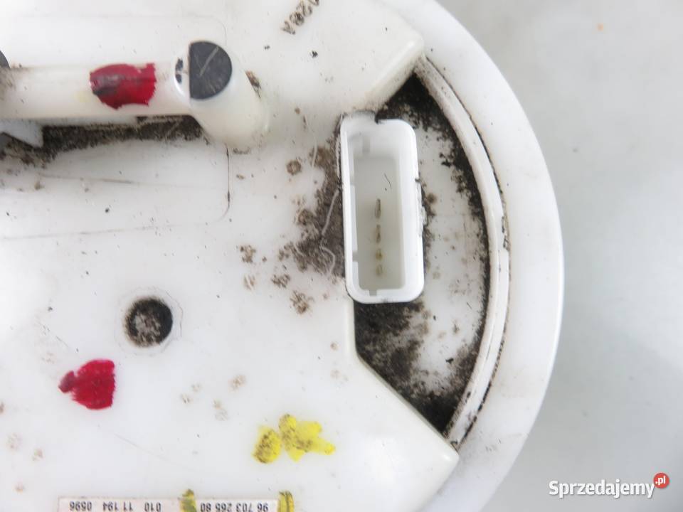 POMPA PALIWA PEUGEOT 508 I 16 THP 9670326580 małopolskie