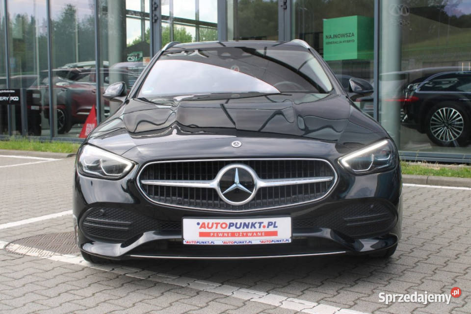 MercedesBenz Klasa C 2022r FVAT23 FullLED Kamera nieuszkodzony Bielsko-Biała