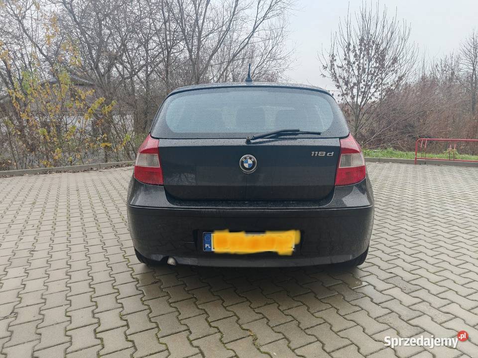 BMW Seria 1 E87 118D 20D 2006 Zamiana nieuszkodzony świętokrzyskie Bogoria
