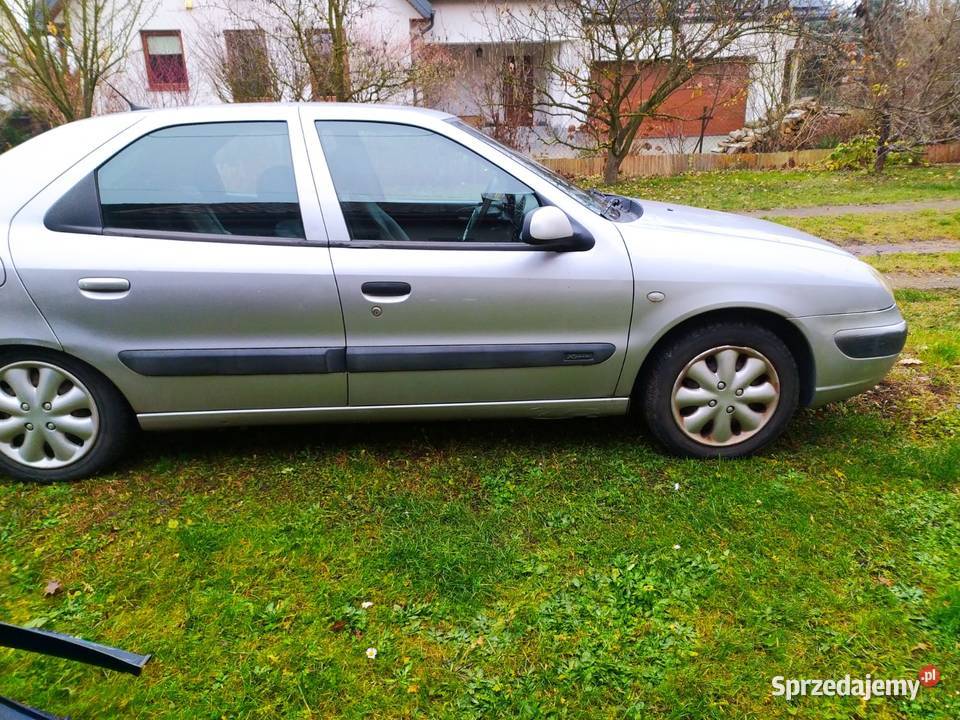 Citroen Xsara 2001 r diesel 260k przebieg Wasilków
