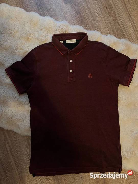 Elegancka koszulka Polo Selected Homme Rozmiar M Wrocław