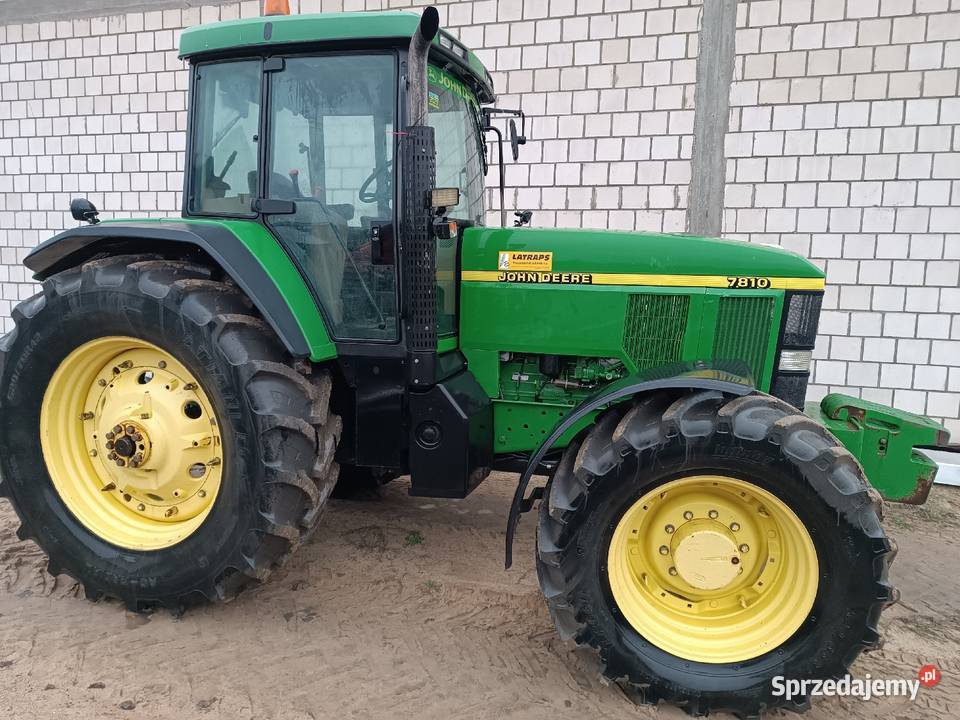 John Deere 7810 powerquad zadbany Suwałki