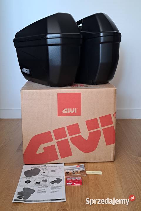 GIVI E22 GIVI KUFRY BAGAŻ Piastów