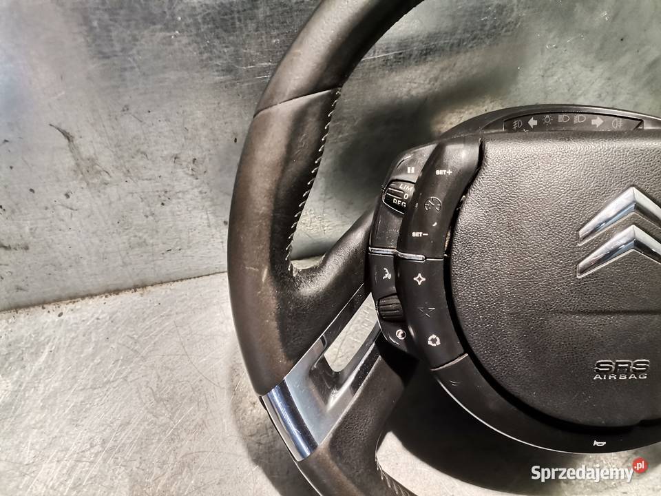 KIEROWNICA Z PODUSZKĄ CITROEN C4 GRAND PICASSO Nowy Sącz