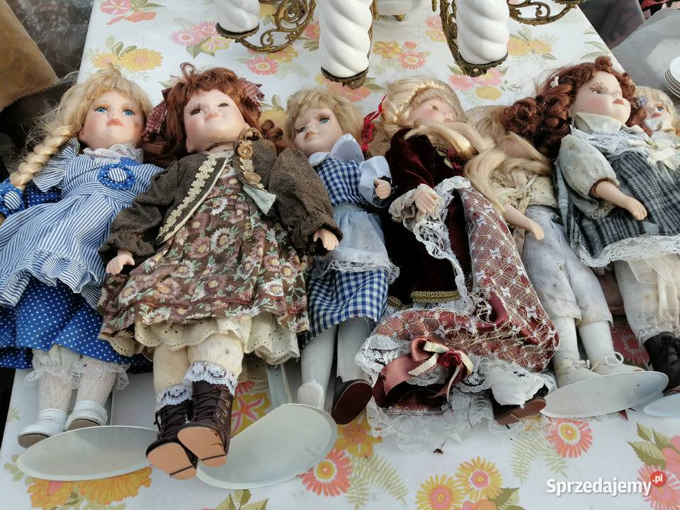 Stare lalki tanio Pleszew