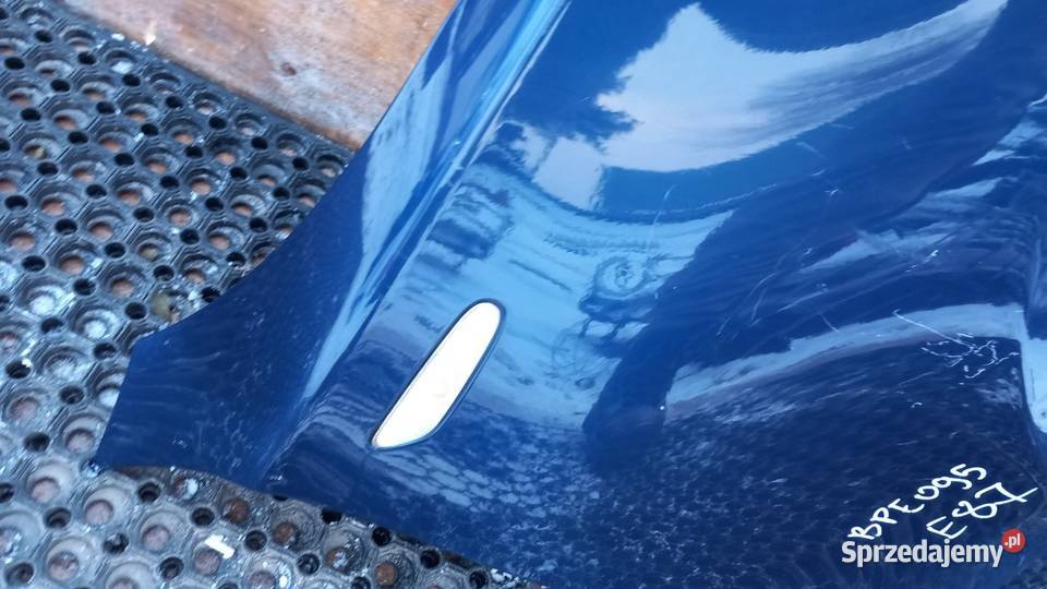 BMW E87 BŁOTNIK PRZÓD PRAWY A76 Błotniki Zbierkowo