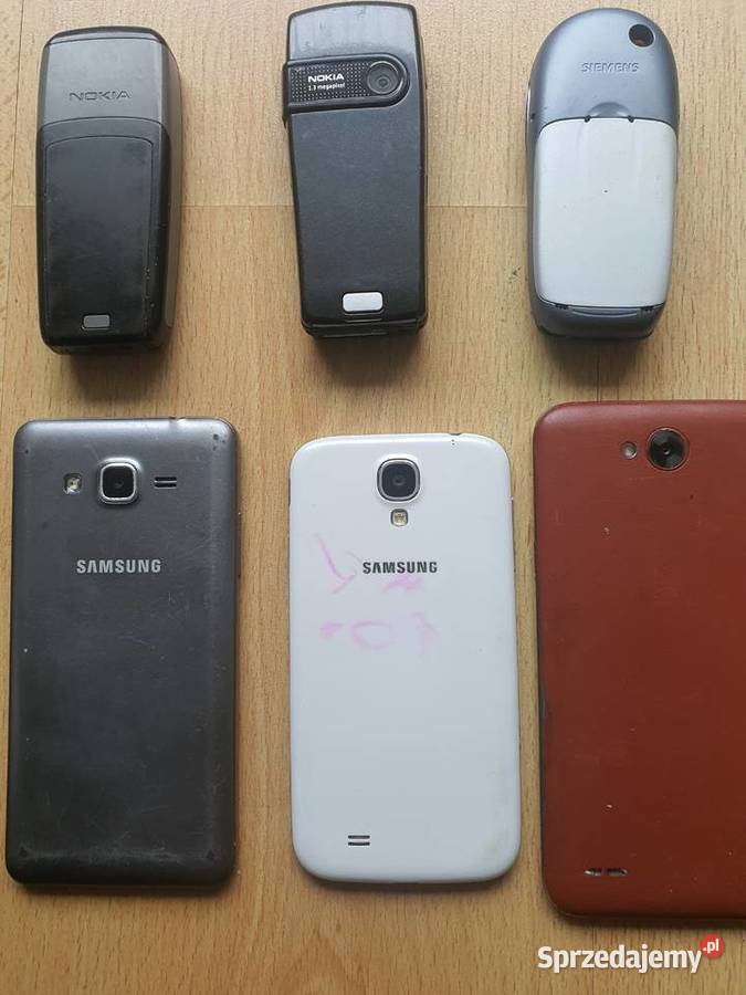 Telefony komórkowe smartfony 10 sztuk wszystkie Łódź