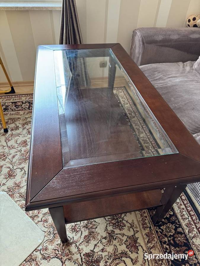 Komplet mebli stylowych drewnianych Nowy Dwór Mazowiecki