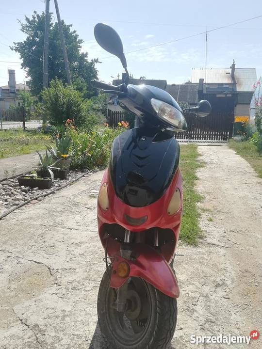 Skuter zondar LJ50QT3L mazowieckie Węgrów