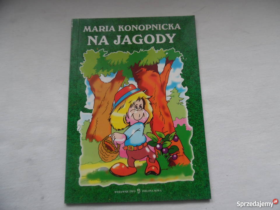 Na jagody Książki i Podręczniki Oborniki Śląskie