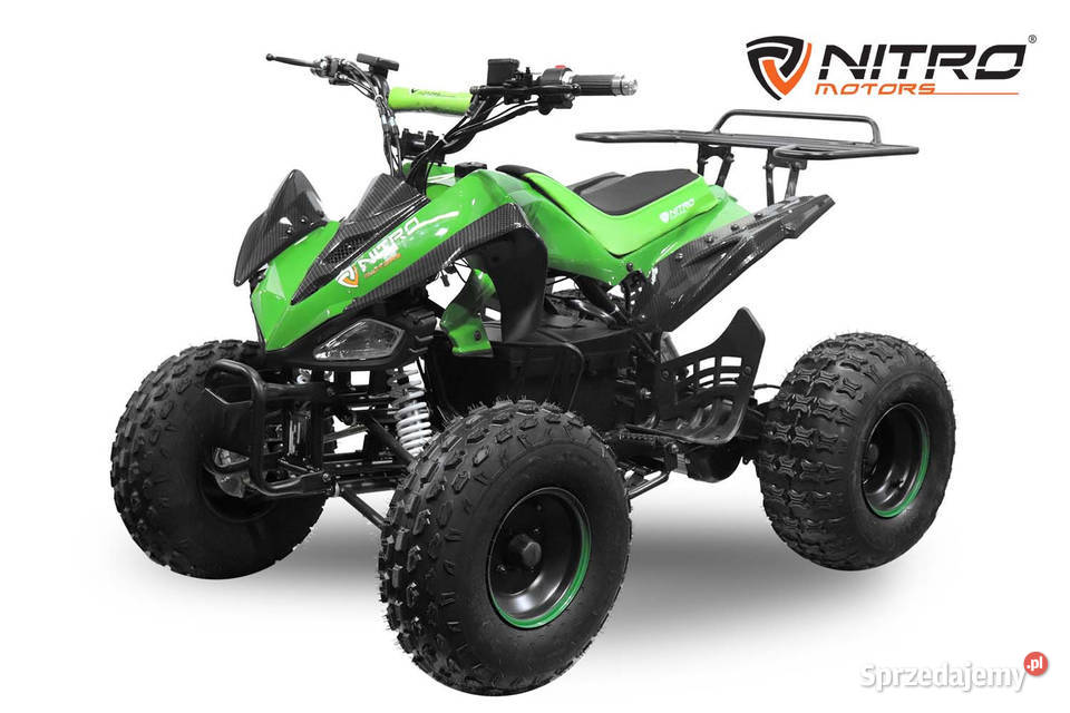 Speedy 1000W 48V Elektryczny duży Quad Alkomaty i ustniki Lublin