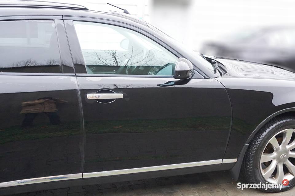 DRZWI LEWY PRAWY PRZÓD KH3 G INFINITI FX35 FX45 Nowy Tomyśl