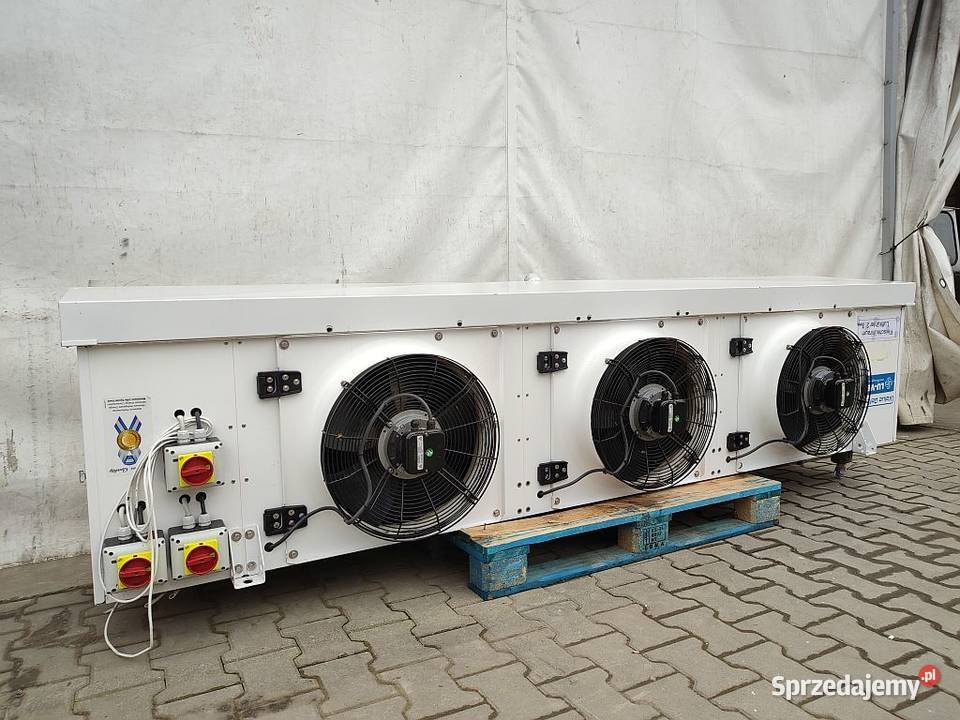 Chłodnica LUVE CS45H 7mm 21kW agregat chłodniczy Niedźwiedź sprzedam
