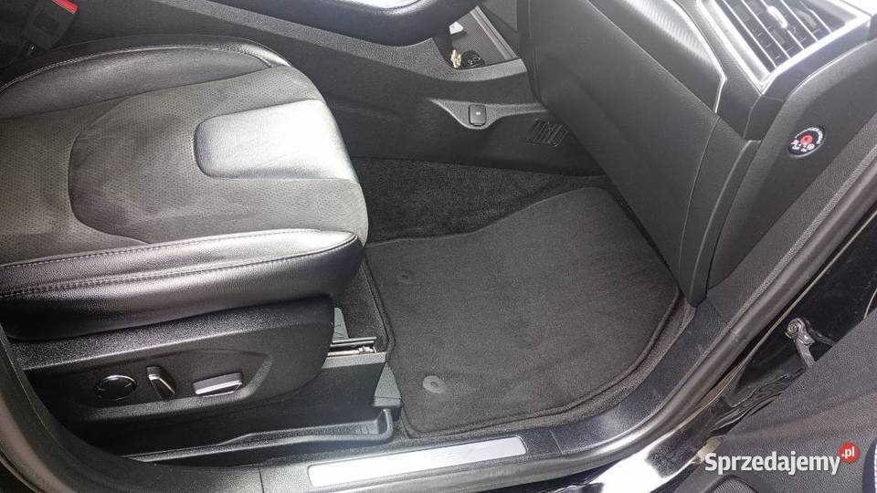 Ford edge stline czarny Białobrzegi