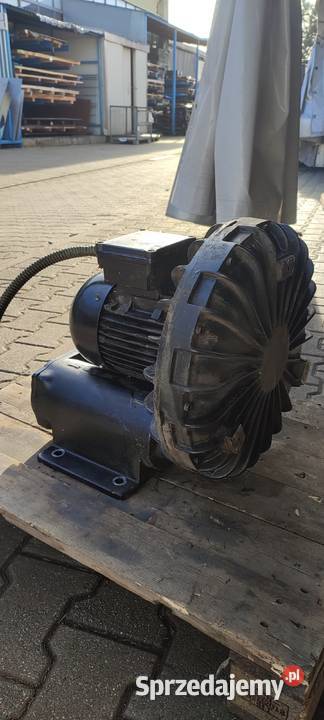 dmucha pierścieniowa boczna 3 KW