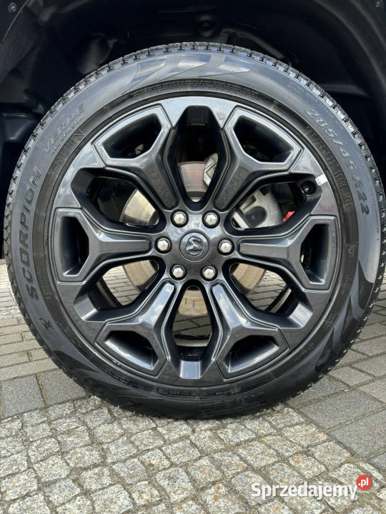 RAM 1500 1500 57 V8 401 LPGLIMITEDBLACK SalonPL isofix Wejherowo