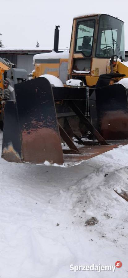 Łyżka solarka hydrauliczna łyżka do posypywania świętokrzyskie Jędrzejów