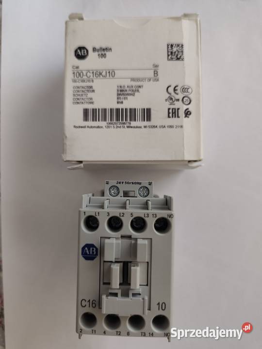 Stycznik AllenBradley 100C1610100C16KJ10 AB