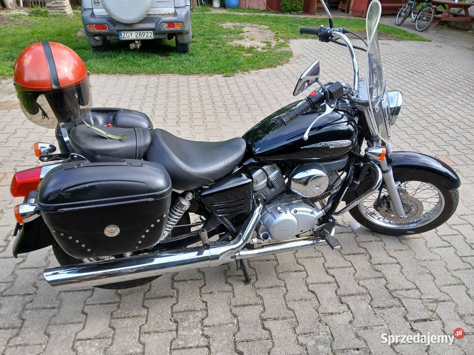 Honda Shadow 125 16000km Motocykle, skutery, quady zachodniopomorskie Trzebiatów