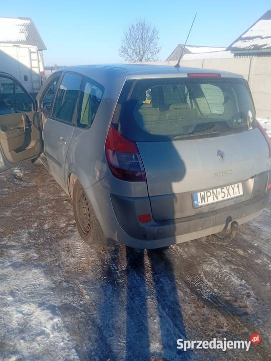 Renault grand scenic 20 16V Gaz hak 7 osobowy 1000KM Radzyń Podlaski