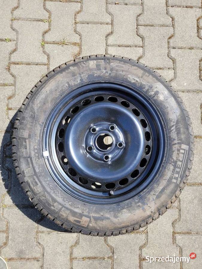 Koło 19565r15 5x112 otwór 571 et45 audi a4b5 Gliwice sprzedam