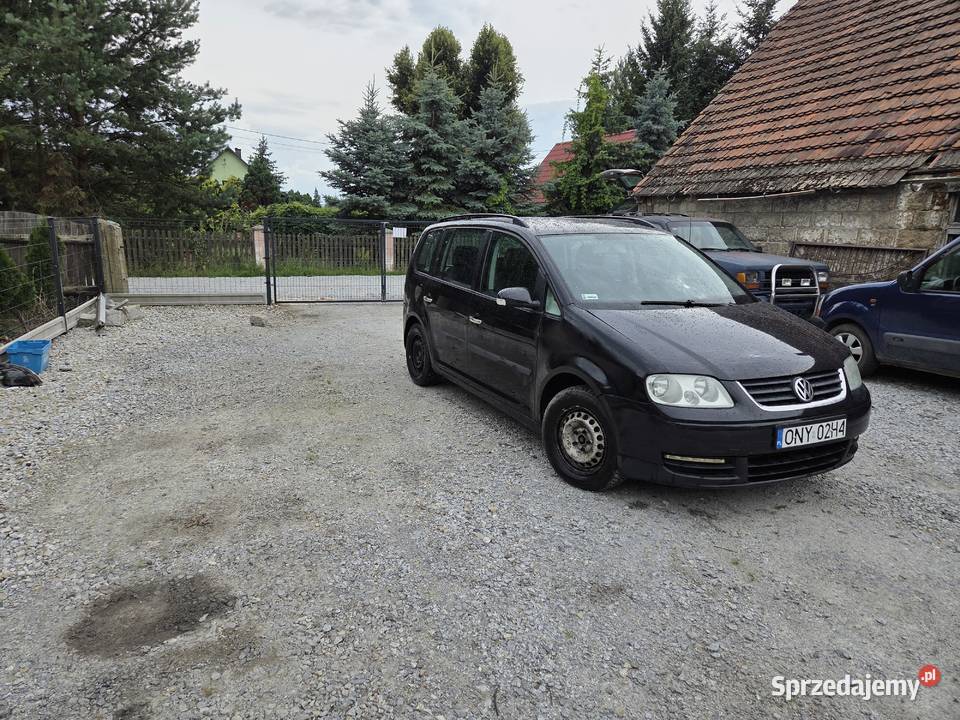 Vw touran 19 tdi 5 osobowy 2004 r sprzedam