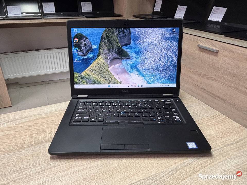 Laptop Dell Latitude 5480 i56300U 8GB ram dysk Intel Core i5 Rzeszów