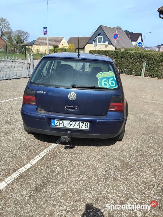 Sprzedam Golf 4 19 TDI immobilizer Szczecin