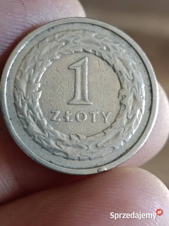 Sprzedam monete 1 zl 1994 Chełm