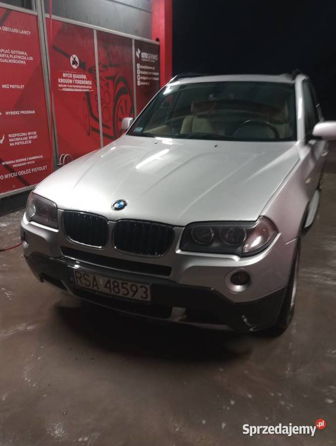 BMW X3 e83 kupiony w Polsce