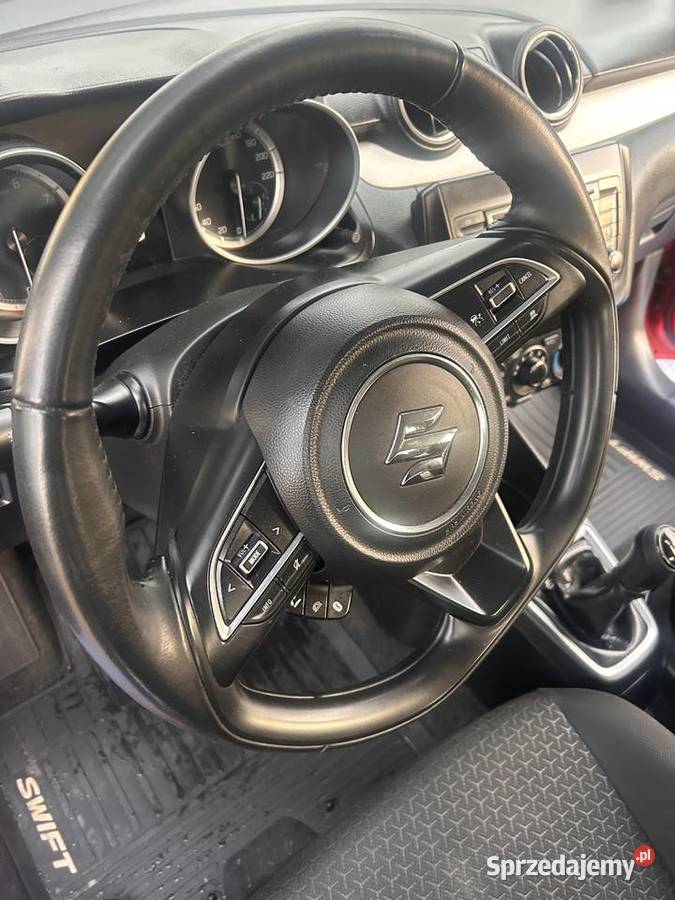 2021r Suzuki Swift 12 benzyna z LPG kujawsko-pomorskie Toruń