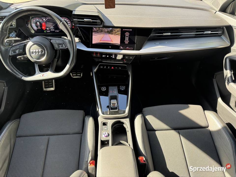 Audi A3 Sportback S line Automat S tronic wspomaganie kierownicy wielkopolskie Września