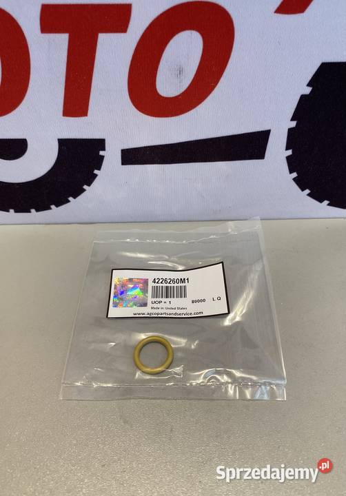Oring wtryskiwacza Massey Ferguson 4226260M1 Silnik i osprzęt Białystok